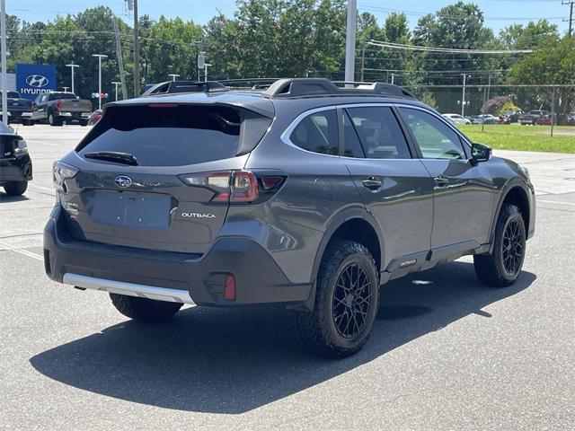 used 2021 Subaru Outback car, priced at $26,455