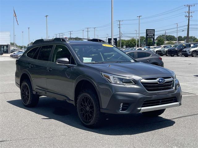 used 2021 Subaru Outback car, priced at $26,455