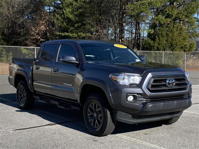 used 2022 Toyota Tacoma car, priced at $36,663