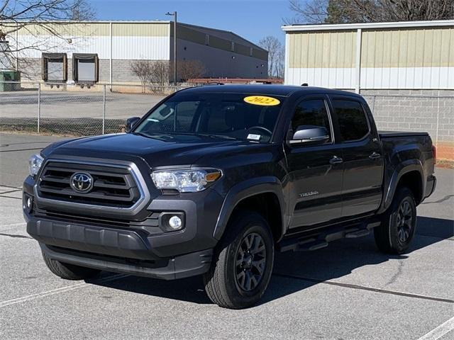 used 2022 Toyota Tacoma car, priced at $36,663