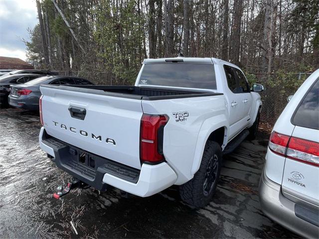 used 2024 Toyota Tacoma car, priced at $34,875