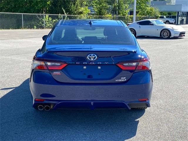 used 2023 Toyota Camry Hybrid car, priced at $31,923