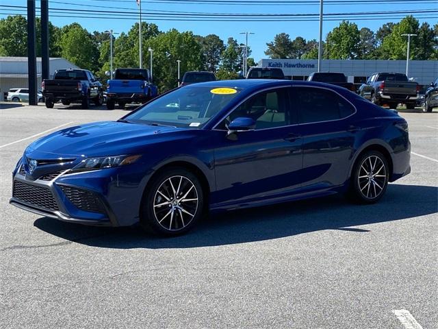 used 2023 Toyota Camry Hybrid car, priced at $31,228