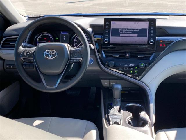 used 2023 Toyota Camry Hybrid car, priced at $31,228