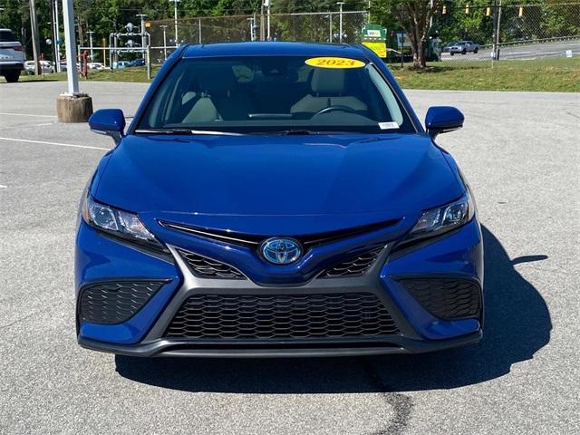 used 2023 Toyota Camry Hybrid car, priced at $31,228