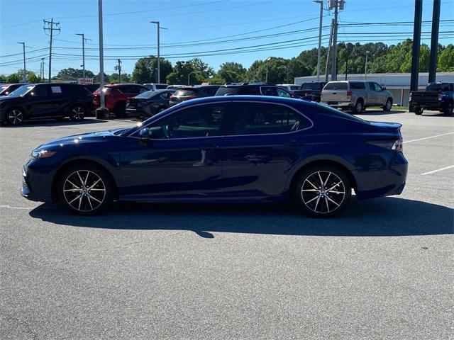 used 2023 Toyota Camry Hybrid car, priced at $31,923