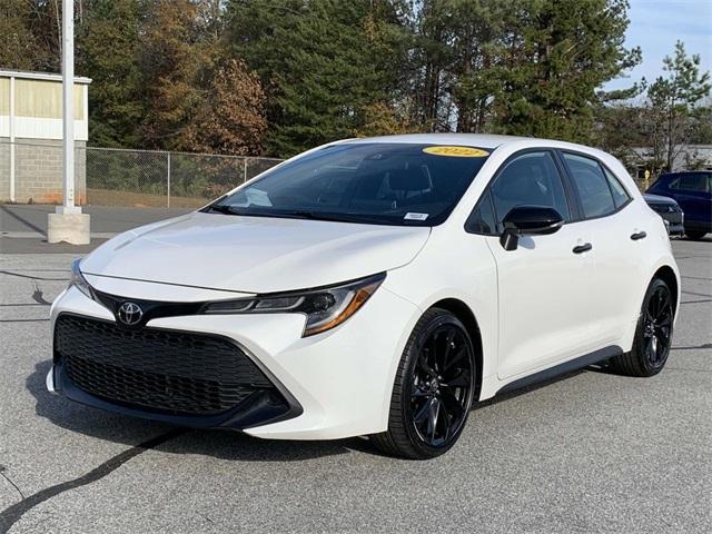 used 2022 Toyota Corolla Hatchback car, priced at $21,545