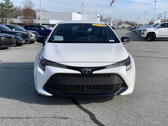 used 2022 Toyota Corolla Hatchback car, priced at $21,545