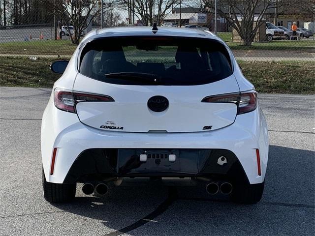 used 2022 Toyota Corolla Hatchback car, priced at $21,545