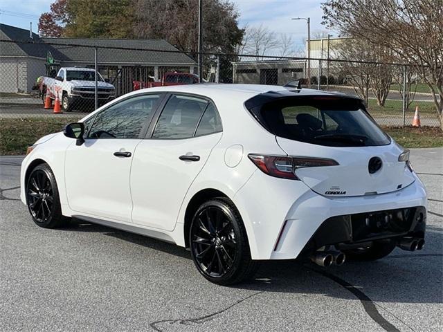 used 2022 Toyota Corolla Hatchback car, priced at $21,545