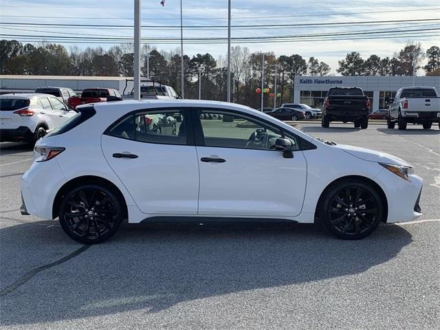 used 2022 Toyota Corolla Hatchback car, priced at $21,545