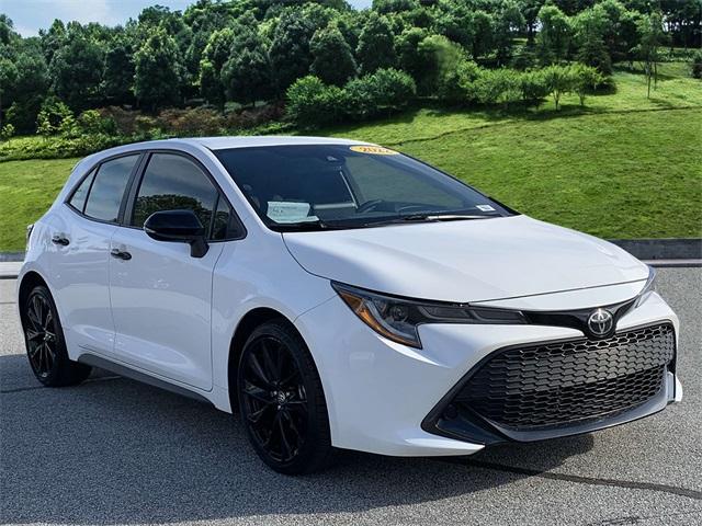 used 2022 Toyota Corolla Hatchback car, priced at $21,545