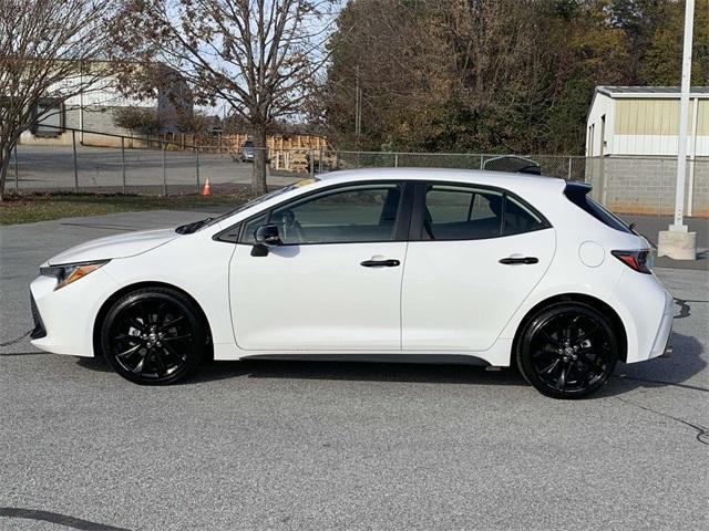 used 2022 Toyota Corolla Hatchback car, priced at $21,545