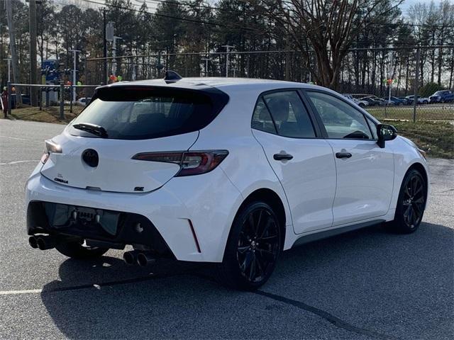 used 2022 Toyota Corolla Hatchback car, priced at $21,545