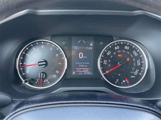 used 2021 Toyota RAV4 car, priced at $23,885