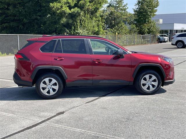 used 2021 Toyota RAV4 car, priced at $23,885