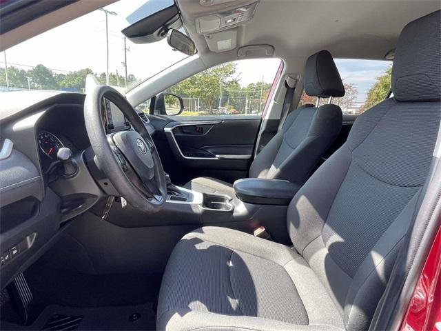 used 2021 Toyota RAV4 car, priced at $23,885