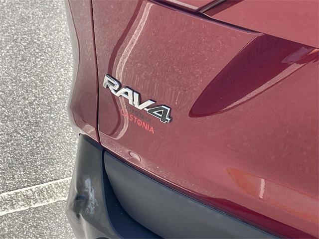used 2021 Toyota RAV4 car, priced at $23,885
