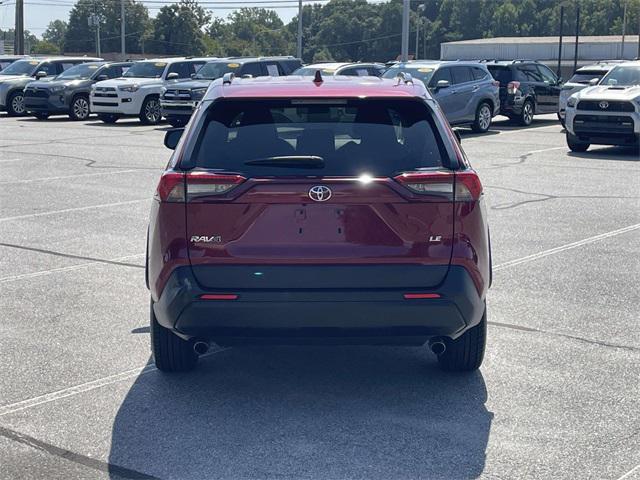 used 2021 Toyota RAV4 car, priced at $23,885