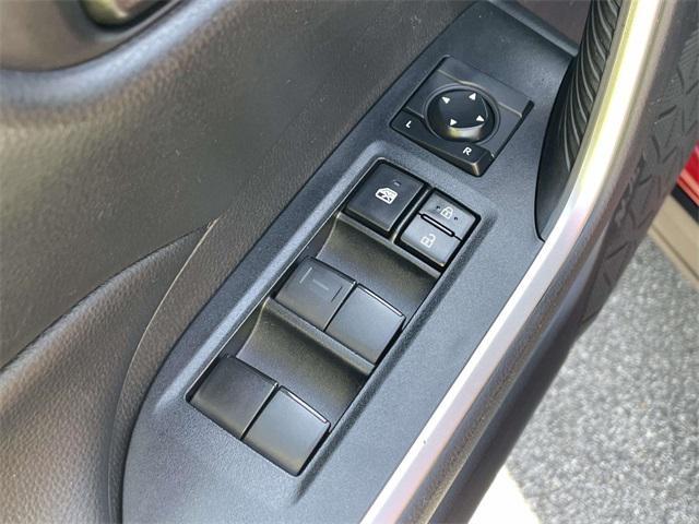 used 2021 Toyota RAV4 car, priced at $23,885