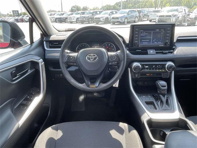 used 2021 Toyota RAV4 car, priced at $23,885