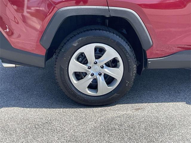 used 2021 Toyota RAV4 car, priced at $23,885