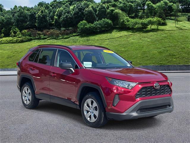 used 2021 Toyota RAV4 car, priced at $23,885