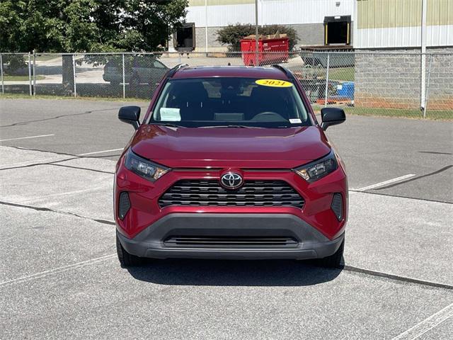 used 2021 Toyota RAV4 car, priced at $23,885