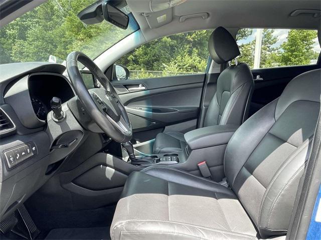 used 2019 Hyundai Tucson car, priced at $17,998