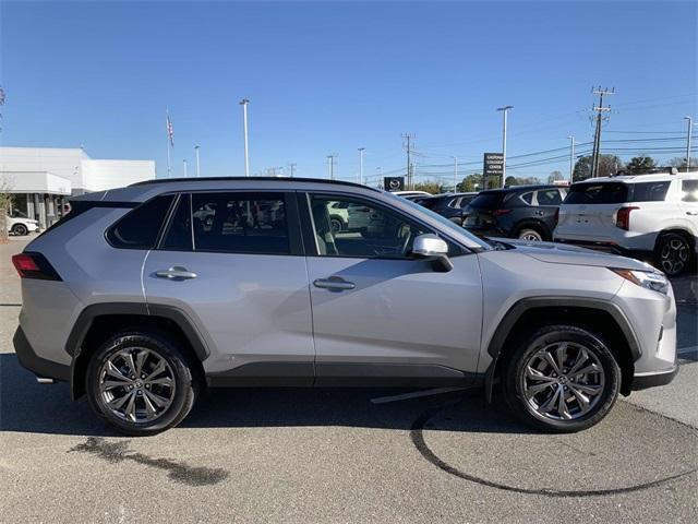 used 2023 Toyota RAV4 Hybrid car, priced at $37,651