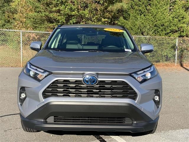 used 2023 Toyota RAV4 Hybrid car, priced at $37,651