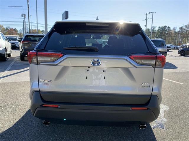 used 2023 Toyota RAV4 Hybrid car, priced at $37,651