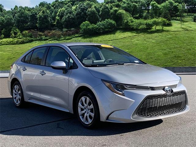 used 2022 Toyota Corolla car, priced at $19,718