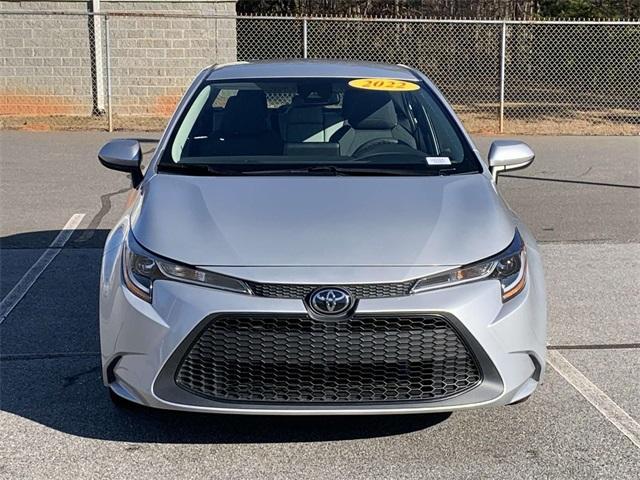 used 2022 Toyota Corolla car, priced at $19,718