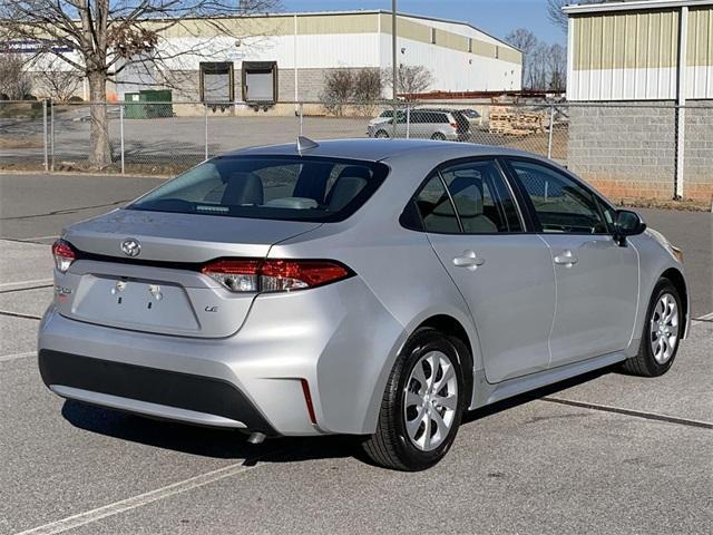 used 2022 Toyota Corolla car, priced at $19,718