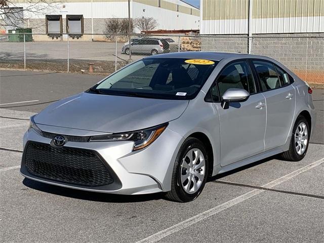 used 2022 Toyota Corolla car, priced at $19,718