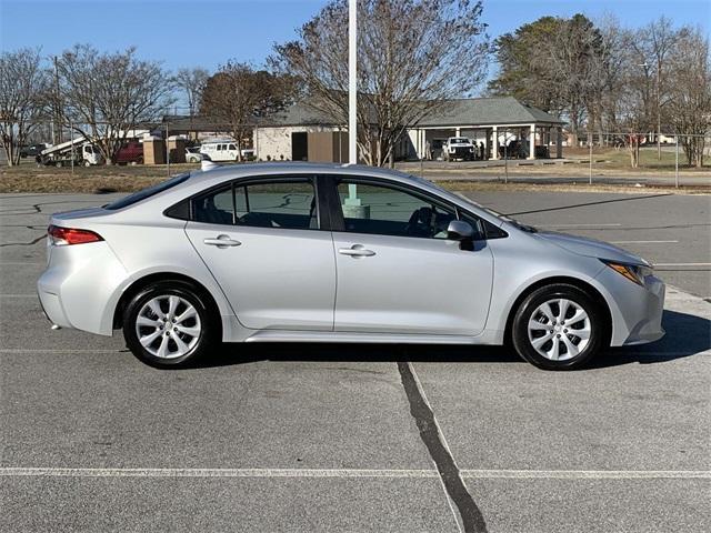 used 2022 Toyota Corolla car, priced at $19,718