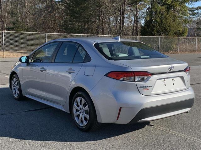 used 2022 Toyota Corolla car, priced at $19,718