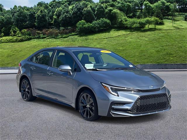 used 2024 Toyota Corolla car, priced at $21,998