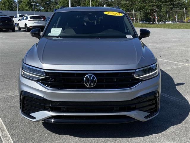 used 2023 Volkswagen Tiguan car, priced at $29,428