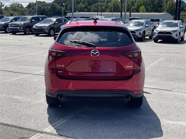used 2020 Mazda CX-5 car, priced at $19,659