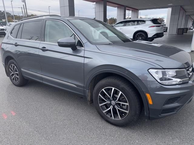 used 2021 Volkswagen Tiguan car, priced at $19,837