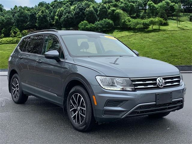 used 2021 Volkswagen Tiguan car, priced at $19,837