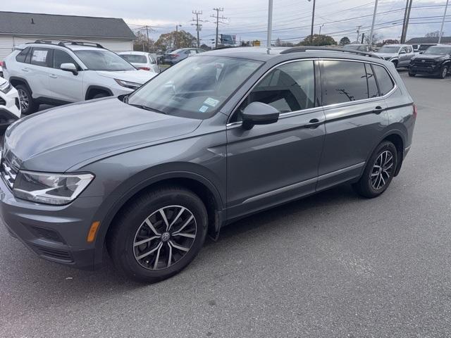 used 2021 Volkswagen Tiguan car, priced at $19,837