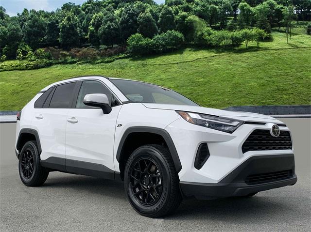 used 2022 Toyota RAV4 car, priced at $28,028