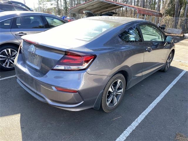 used 2015 Honda Civic car, priced at $13,667