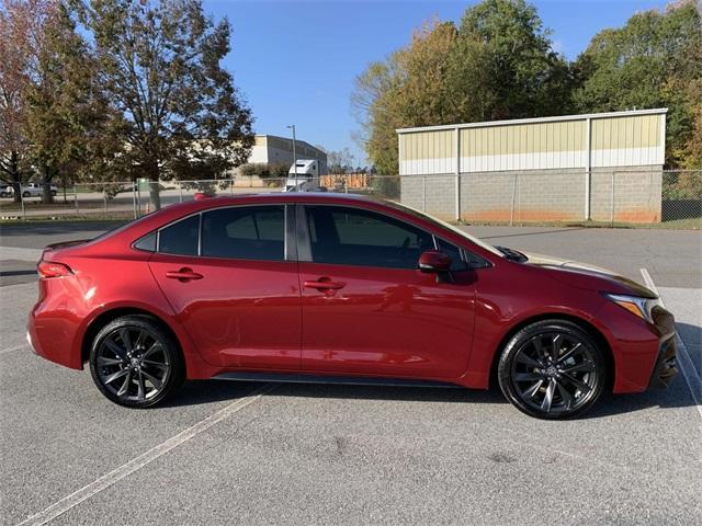 used 2024 Toyota Corolla car, priced at $24,338