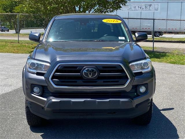 used 2018 Toyota Tacoma car, priced at $23,873