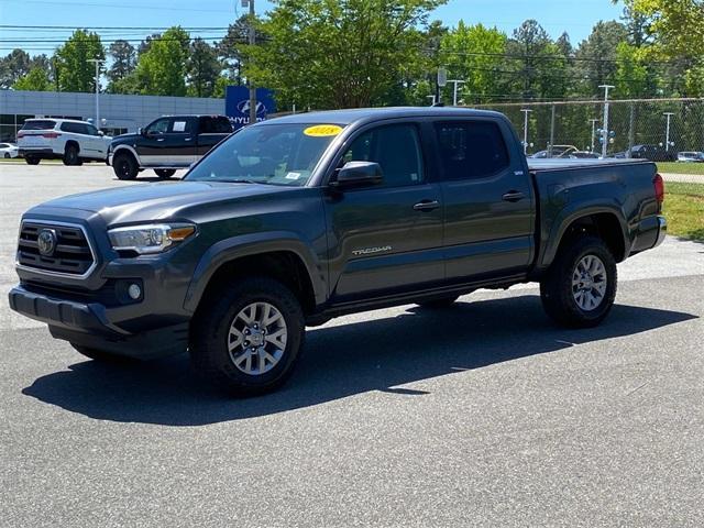 used 2018 Toyota Tacoma car, priced at $23,873