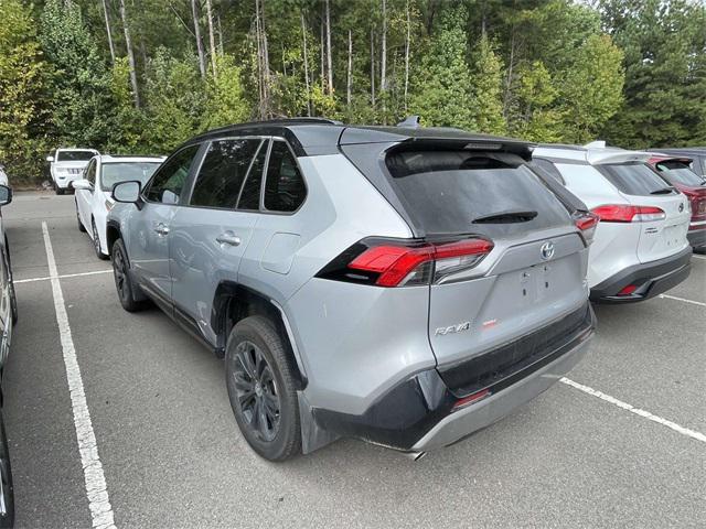 used 2024 Toyota RAV4 Hybrid car, priced at $37,997